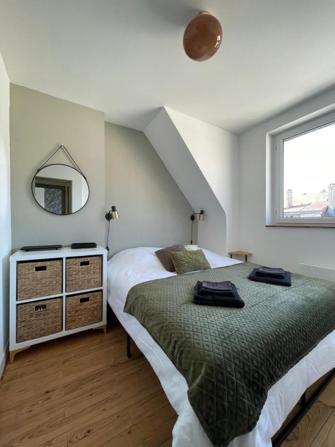 Thelighthouse Logement Cozy Idealement Situe Calais Exterior photo