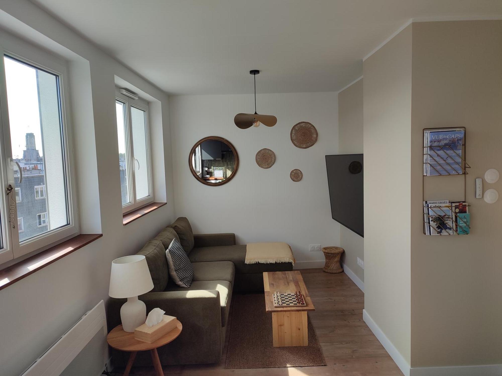 Thelighthouse Logement Cozy Idealement Situe Calais Exterior photo